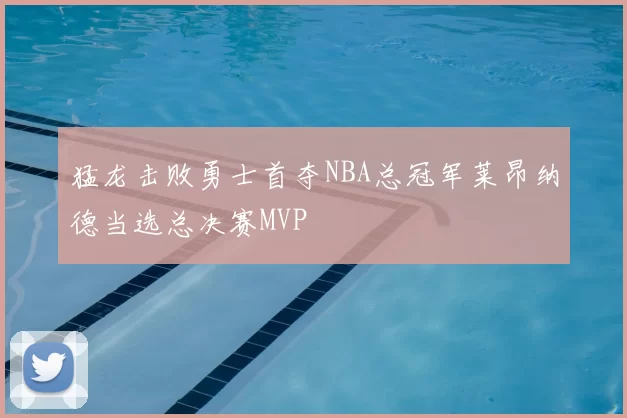 猛龙击败勇士首夺NBA总冠军莱昂纳德当选总决赛MVP