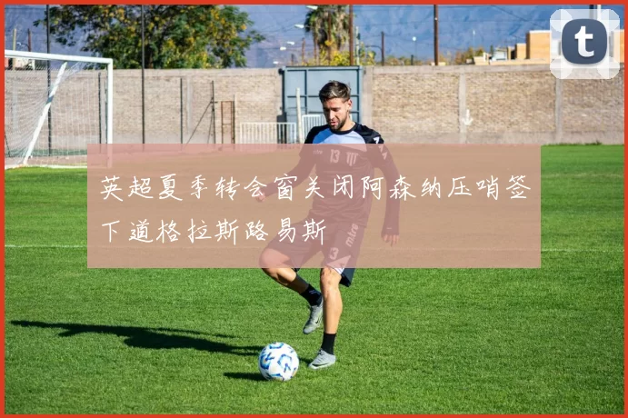 英超夏季转会窗关闭阿森纳压哨签下道格拉斯路易斯